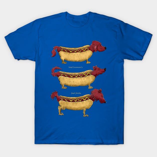 hot dawg T-Shirt by WakhuGin